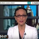 Former MSNBC host Melissa Harris-Perry on the set of her program
YouTube screenshot
